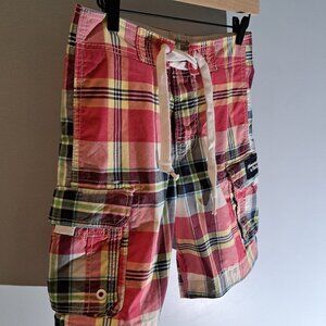 Abercrombie & Fitch Men's XS Cargo Swim Trunks